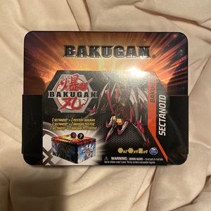 New Bakugan Baku-Tin
